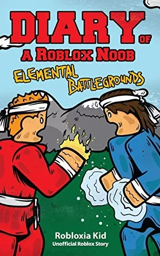 Book Diary Of A Roblox Noob Elemental Battlegrounds Kid Mercado Libre - tengo los poderes elementales en roblox youtube
