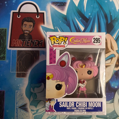 Funko Pop Sailor Chibi Moon #295 - Miltienda - Sailor Moon