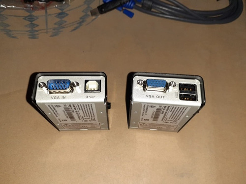 Imagen 3 de 6 de Extensor Usb Kvm Aten Ce100-c