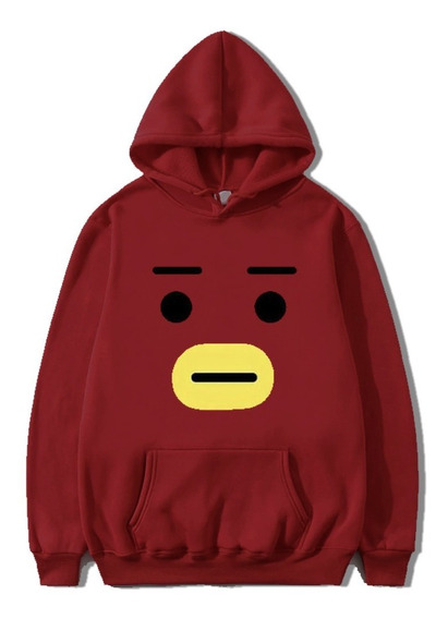 moletom bt21 mercado livre