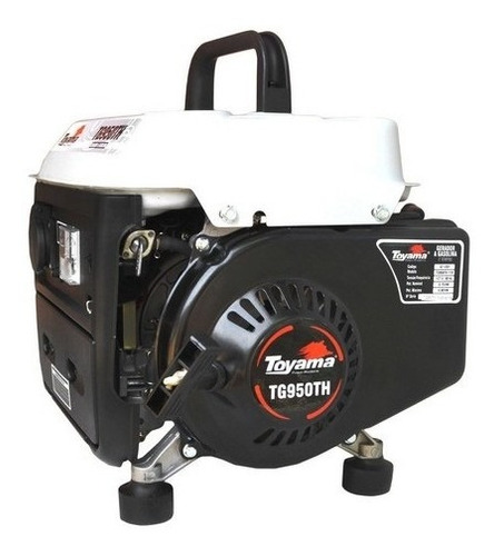 Gerador Gasolina Tg950th 220v Monofásico Toyama