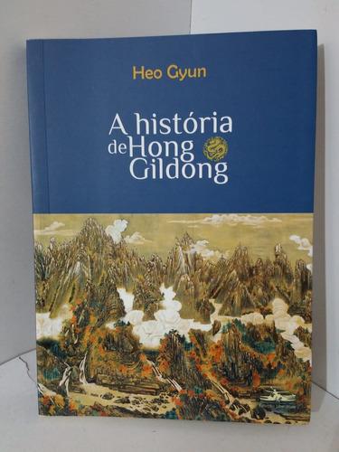 Livro A História De Hong Gildong - Heo Gyun [2020]