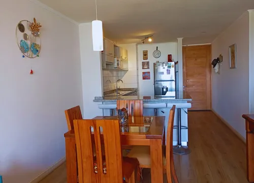 Cómodo Departamento A Pasos De La Playa