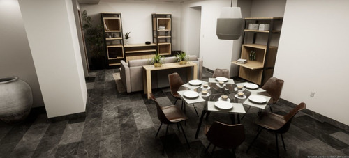 Imagen 9 de 21 de Bonito Departamento En Pre Venta En Bosque Real En Exclusivo