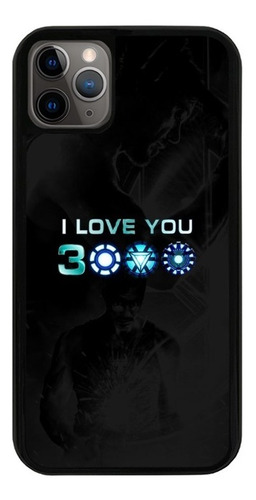 Funda Uso Rudo Tpu Para iPhone Ironman Marvel Comics Moda 06