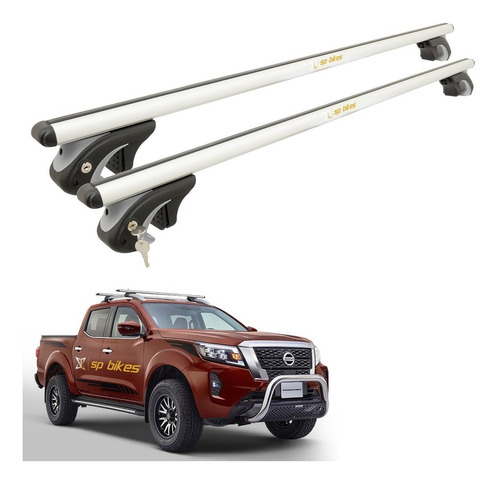 Imagen 1 de 10 de Barras Transversales Con Llave Nissan Np300 Frontier 16/2022