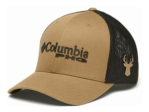 Columbia Gorra Unisex De Malla Con Logotipo Phg, Corona