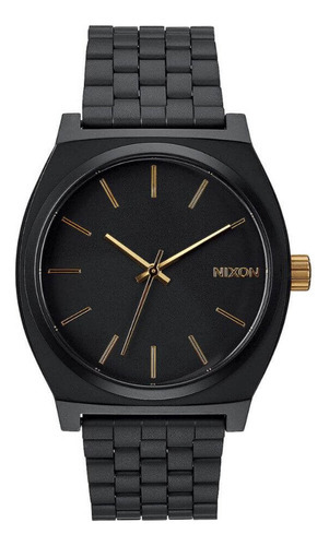 Reloj Para Unisex Nixon Time Teller A045-1041 Negro