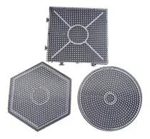 Comprar Set Placa Tablero Pegboards Hama Beads Midi Perler Midi 