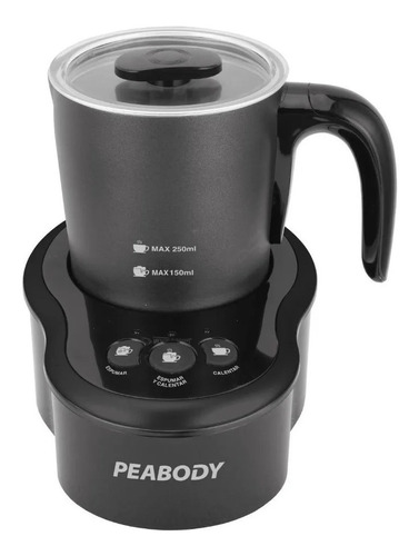 Espumador De Leche Peabody Pe-mf2316 250ml 600w