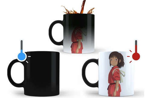 El Viaje De Chihiro Ogino Sapo Taza Magica Tu Propio Estilo