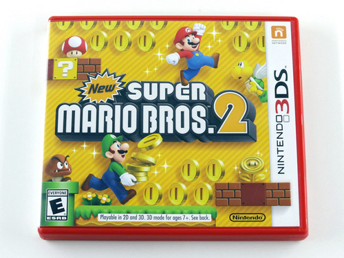 New Super Mario Bros 2 Original Nintendo 3ds