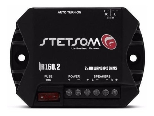 Imagem 3 de 8 de Kit 4 Auto Falante 6 Pol 280w Prime + Modulo Stetsom 160.2