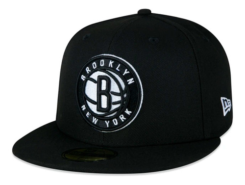 Bone New Era Aba Reta Nba Brooklyn Nets Nbi22bon063