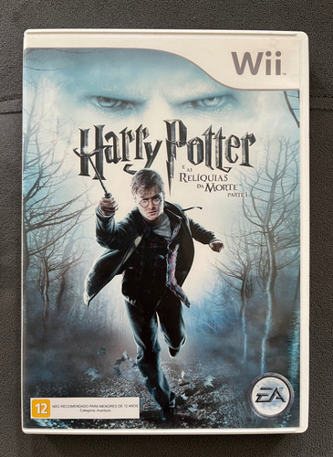 Harry Potter E As Relíquias Da Morte Parte 1 Nintendo Wii (Usado)