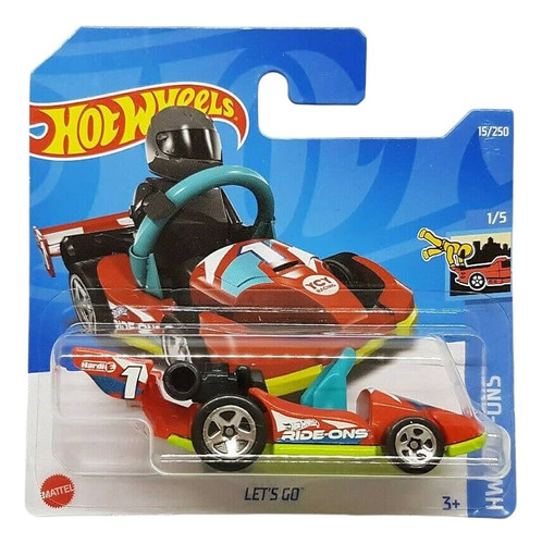 Hot Wheels - 1/5 -let's Go - 1/64 - Hcv40