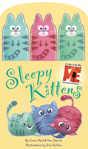 Libro Sleepy Kittens De Mi Villano Favorito [ Pasta Dura ]