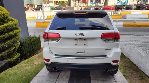 Imagen 6 de 15 de Jeep Grand Cherokee 2017 3.7 Limited Lujo 3.6 4x2 At