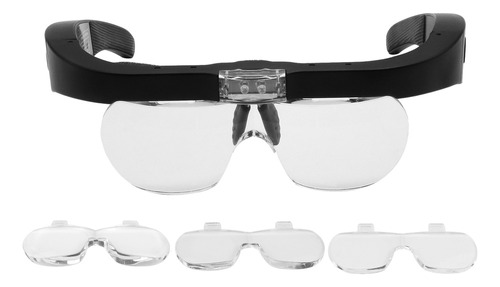 Lentes Amplificadores 5x Con Luz Led