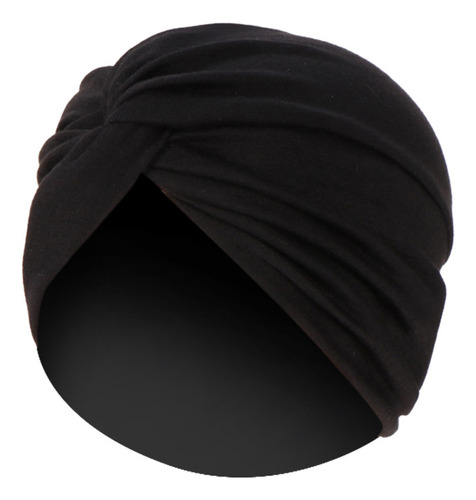 Capa De Cabelo Com Faixa Plissada K Turban Plain Velvet, 6 C