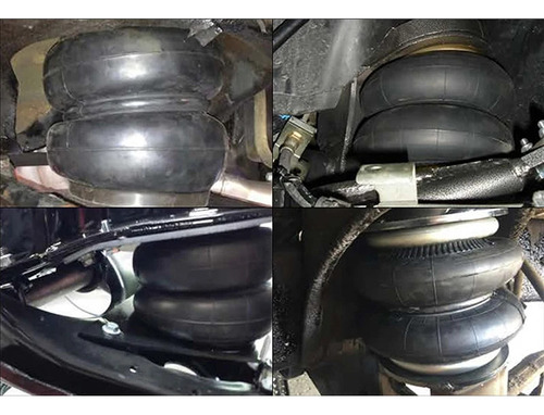 Amortiguador De Goma Air Spring Suspensión Air Ride Springs