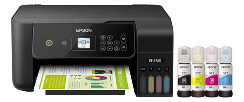 Epson Ecotank Et-2720 All-in-one Wireless Color Inkjet Print