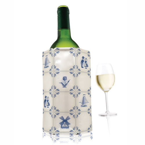 Imagen 1 de 1 de Enfriador Para Botellas De Vino- Wine Cooler  Vacu Vin (cuad