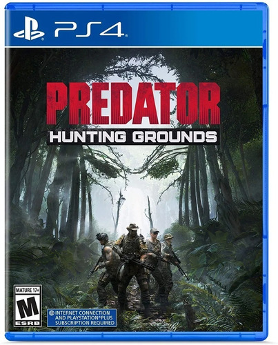 Juego Predator Hunting Grounds Ps4 Original Fisico Sellado