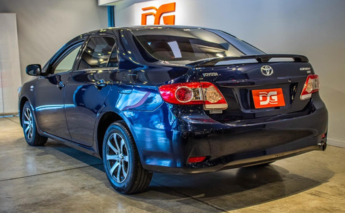 Imagen 3 de 14 de Toyota Corolla Xli 1.8n 143.000km 2012 Azul