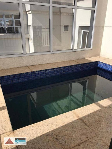 Cobertura Com 4 Dormitórios À Venda, 335 M² Por R$ 3.200.000,00 - Tatuapé - São Paulo/sp - Co0314