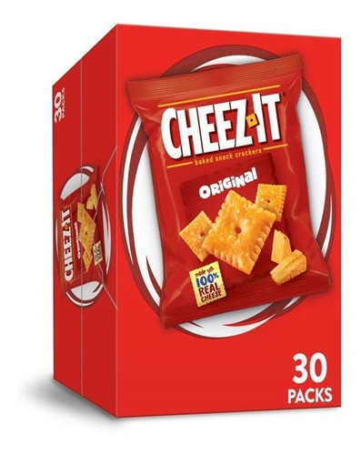 Cheez-it Mini Paquetes 30pack 850grs.