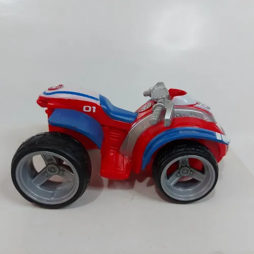 PAW Patrol PATRULLA CANINA - MOTO JUGUETE QUAD + FIGURA RYDER