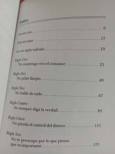 Seis Reglas Radicales Para Sobrevivir Con Tu Pareja (Usado)