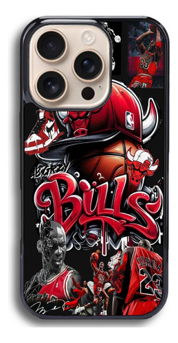 Funda Antigolpes Para Iphone Y Otros Chicago Bulls Jordan Iphone 13 Mini