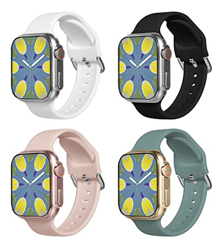 Watch Sport Band For Apple Smart Watch Bands Fo Women 38mm