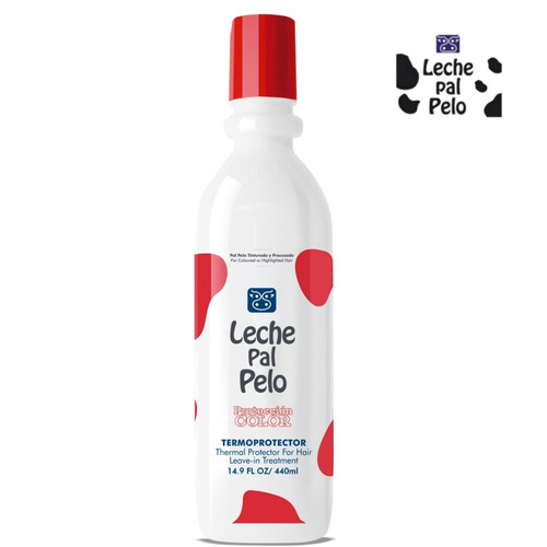 Leche Pal Pelo Protección Color Termopro - mL a $86