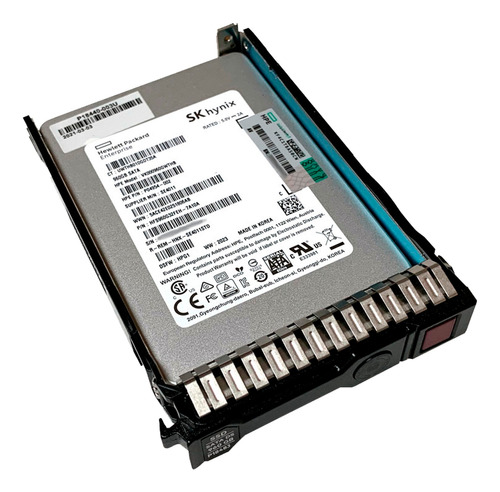 Disco Duro Solido Ssd Hp Ri 960gb Sata 6g 2.5'' Sff Hotplug.