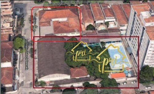 Imagem 1 de 3 de Ponto Para Alugar, 5500 M² Por R$ 200.000,00/mês - Ponta Da Praia - Santos/sp - Pt0006