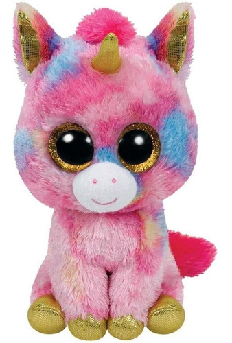 Pelúcia Animais Beanie Boos Ty 22cm Macio - Toyng 44109 Fant