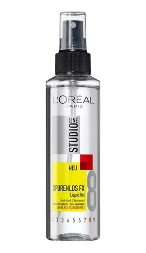 Loréal Studio Line Spurenlos Fx 8 Liquid-gel 150 Ml