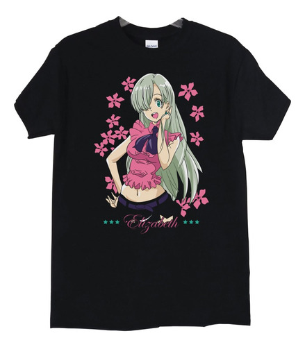 Polera Siete Pecados Capitales Elizabeth Anime Poleradicto