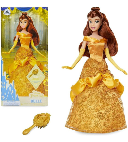 Muñeca Disney Princesas Bella Original Nueva Disney Store