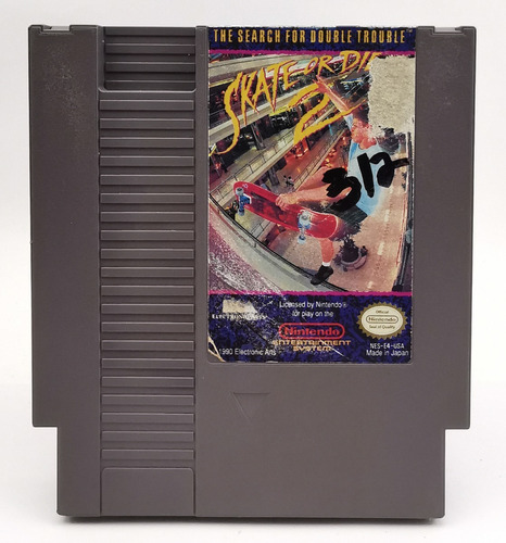 Skate Or Die 2 Nes Nintendo Ii * R G Gallery