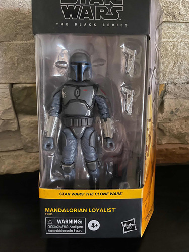 Star Wars Black Series Mandalorian Loyalist