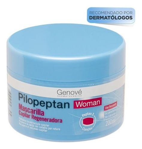 Pilopeptan Woman Mascarilla Envase Con 200 Ml