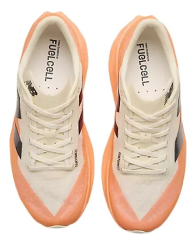 Tenis Running New Balance Fuelcell Rebel V4 Naranja Hombre M