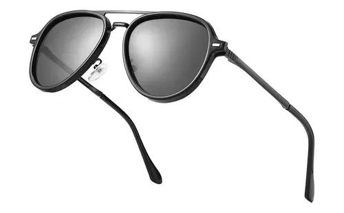 Anteojos De Sol Gafas Aviador Vintage Uv400 Hombre Mujer