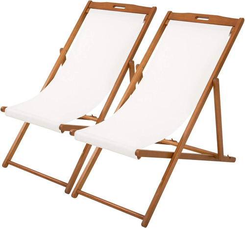 Silla De Playa Reclinable Correa, Plegable Altura Ajust...