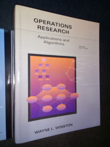 Imagen 1 de 4 de Operations Research Applications And Algorithms W Winston