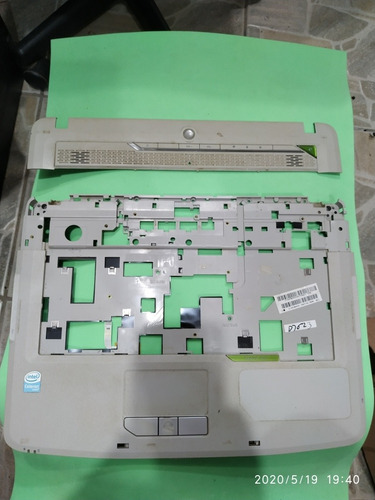 Carcaça Base Do Teclado E Moldura Notebook Acer Aspire 5520